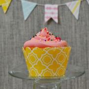 Baroque Cupcake Wrappers Baroque Cupcake Wrappers